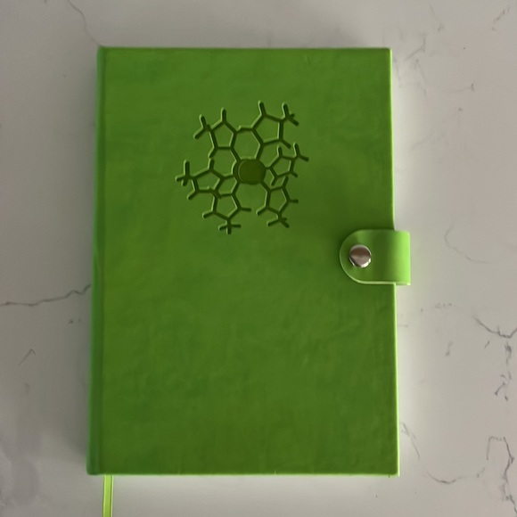 New Writing Journal With Snap Closure - Picture 7 of 7